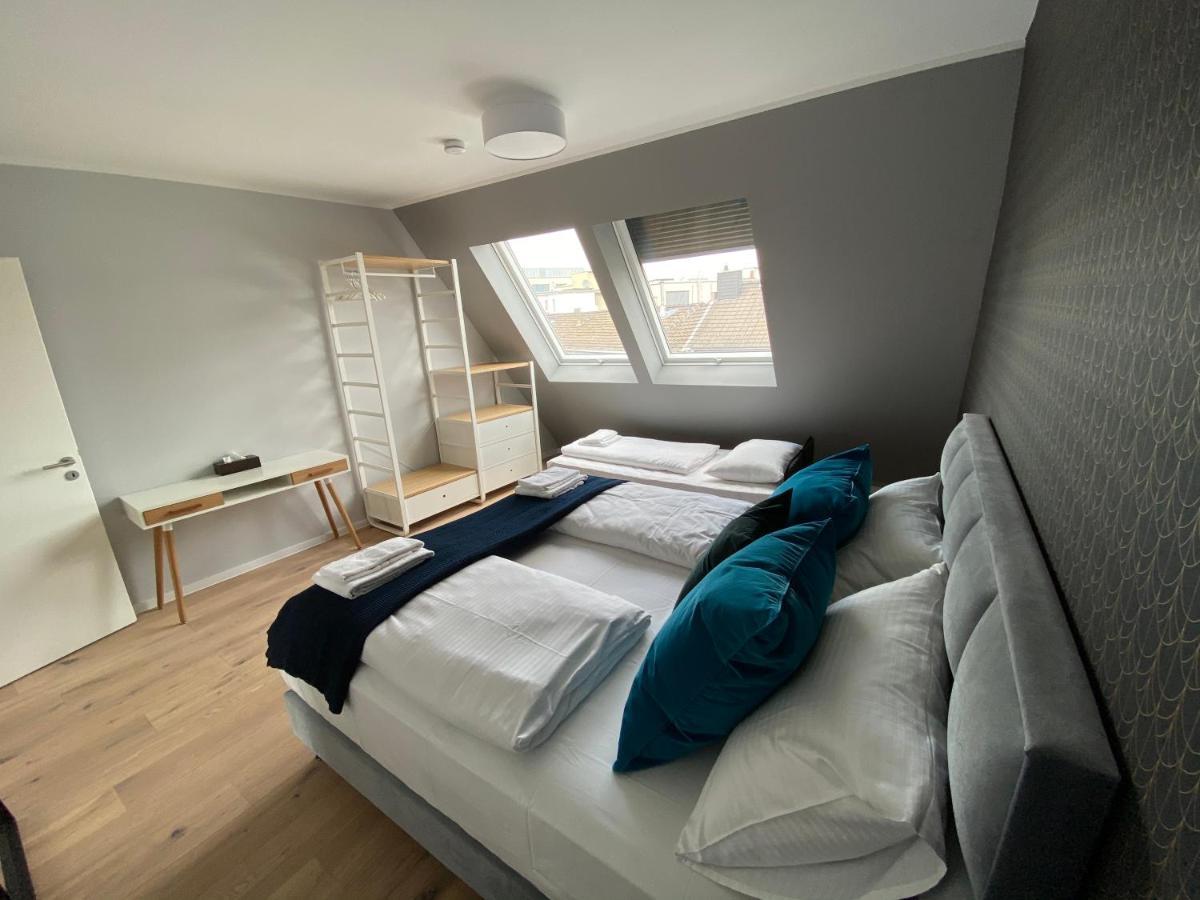 Sleep Inn Duesseldorf Suites Екстер'єр фото